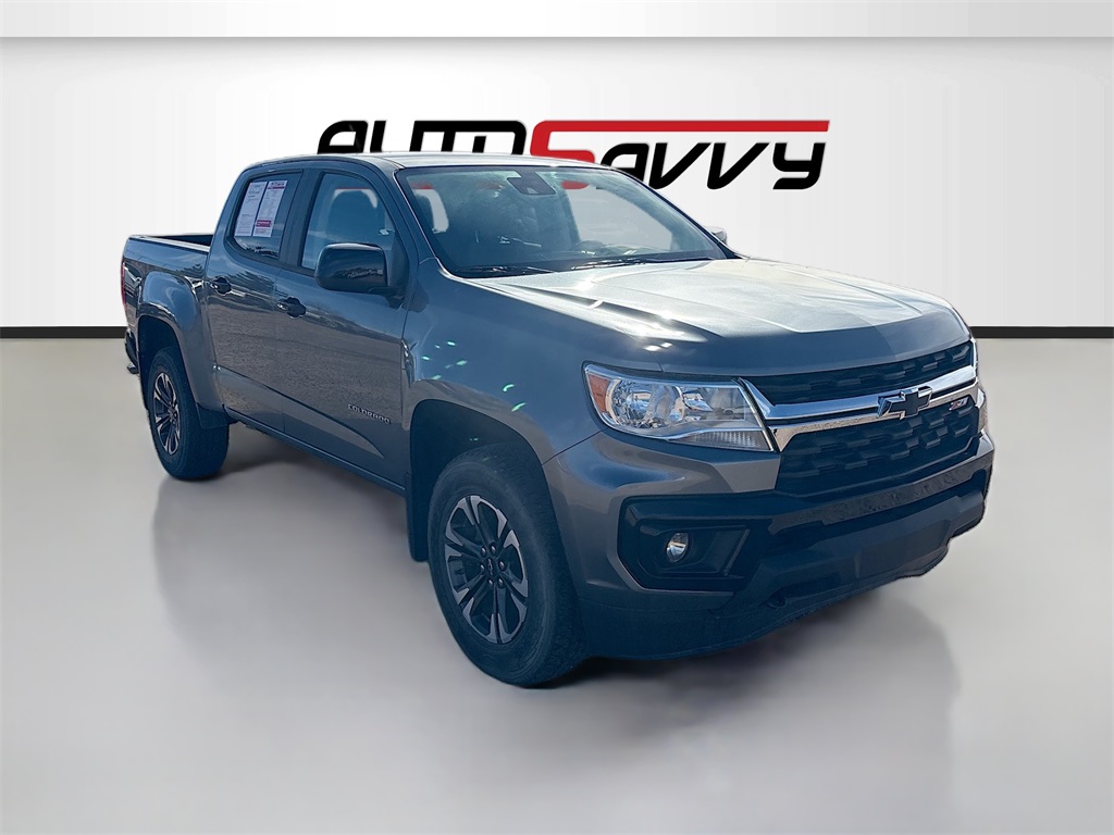 2021 Chevrolet Colorado Z71's photo