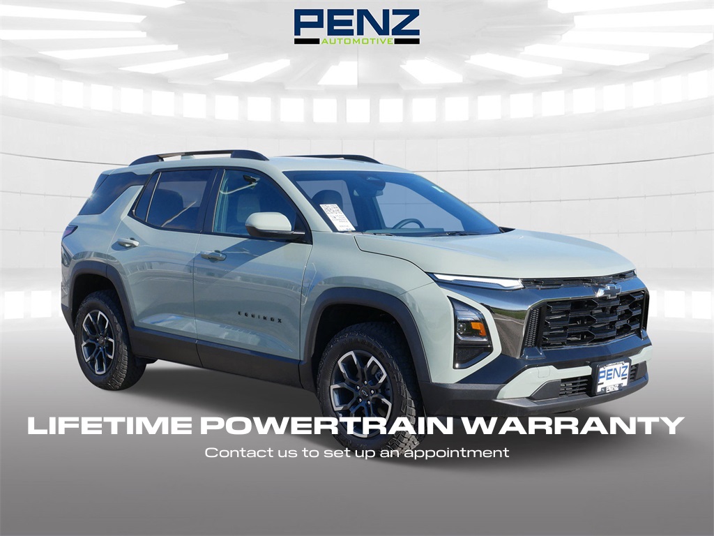 2026 Chevrolet Equinox ACTIV's photo