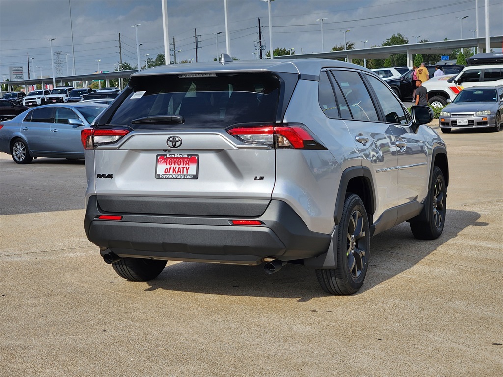 2025 Toyota RAV4 LE photo 2