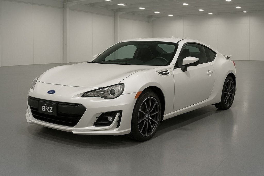 2017 Subaru BRZ Limited 2D Coupe - 70335RE - Image 1
