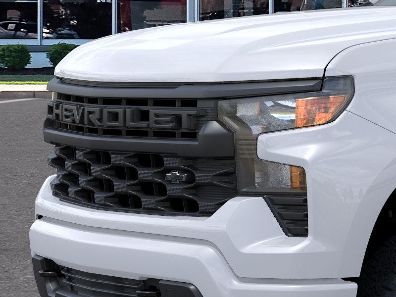 2025 Chevrolet Silverado 1500 Custom 4D Crew Cab 4WD 13