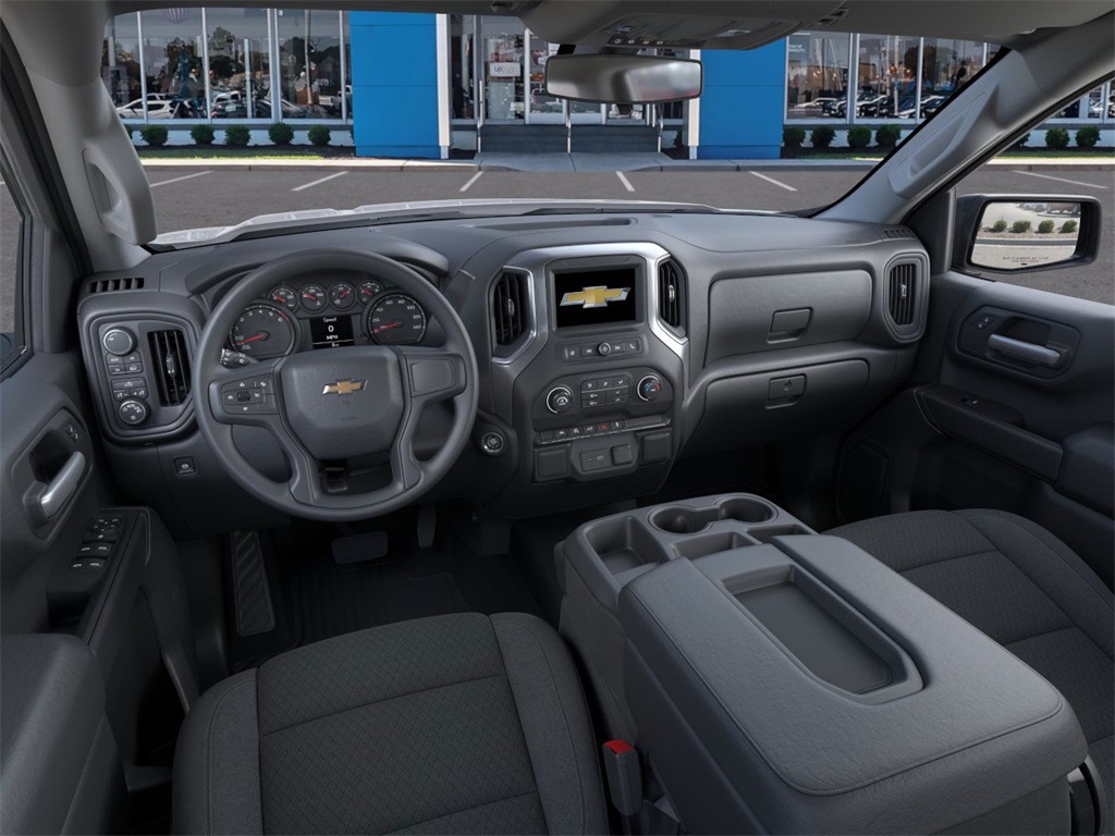 2025 Chevrolet Silverado 1500 Custom 4D Crew Cab 4WD 15
