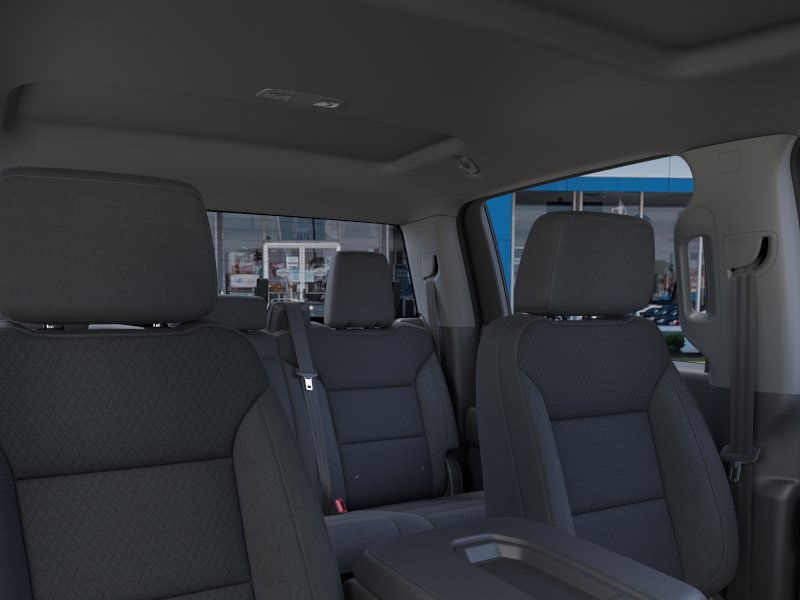 2025 Chevrolet Silverado 1500 Custom 4D Crew Cab 4WD 24