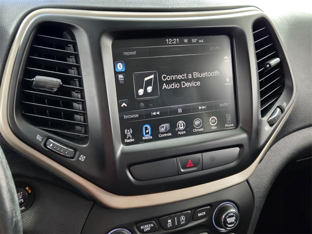 used 2016 Jeep Cherokee car, priced at $12,998