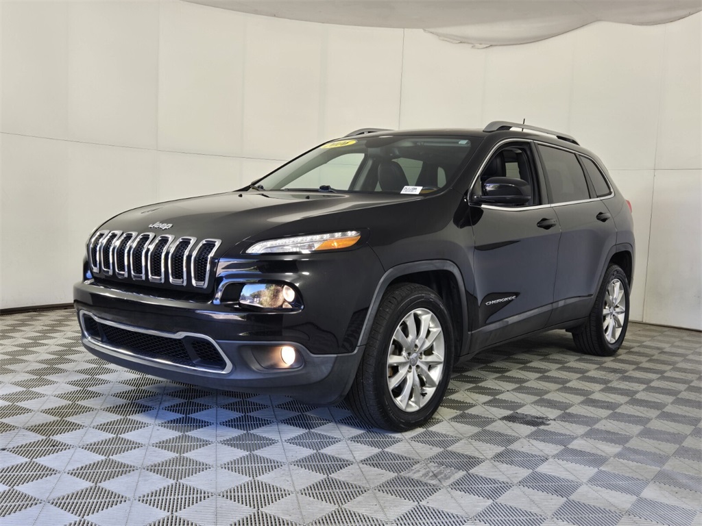 used 2016 Jeep Cherokee car, priced at $12,998