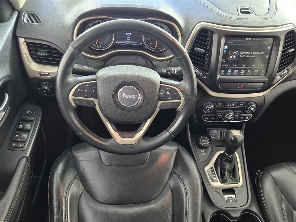 used 2016 Jeep Cherokee car, priced at $12,998