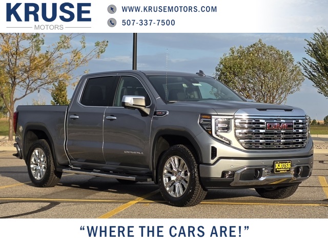 2026 GMC Sierra 1500 Crew Cab, Short Bed, Denali, 4WD