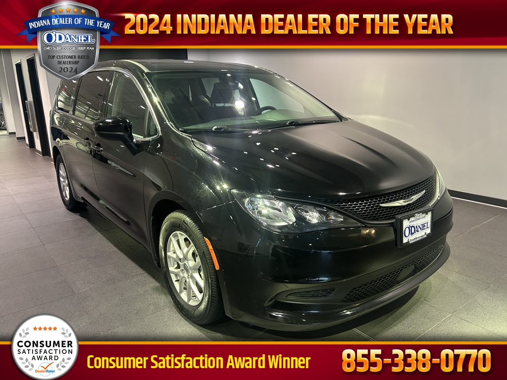 used 2024 Chrysler Voyager car, priced at $26,445