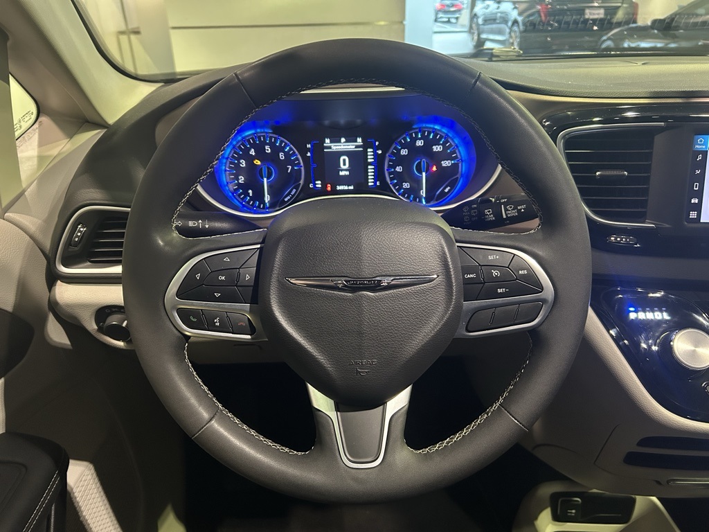 used 2024 Chrysler Voyager car, priced at $26,445