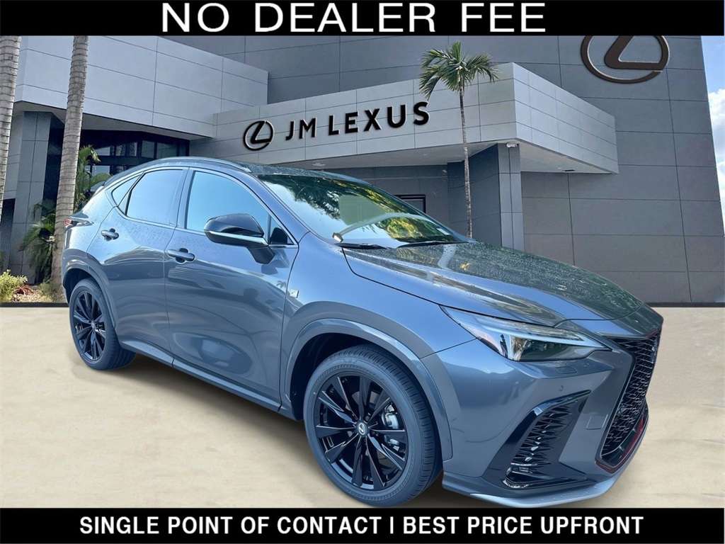 2026 Lexus NX 350's photo