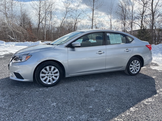 Used 2017 Nissan Sentra S with VIN 3N1AB7AP3HY371287 for sale in Bennington, VT