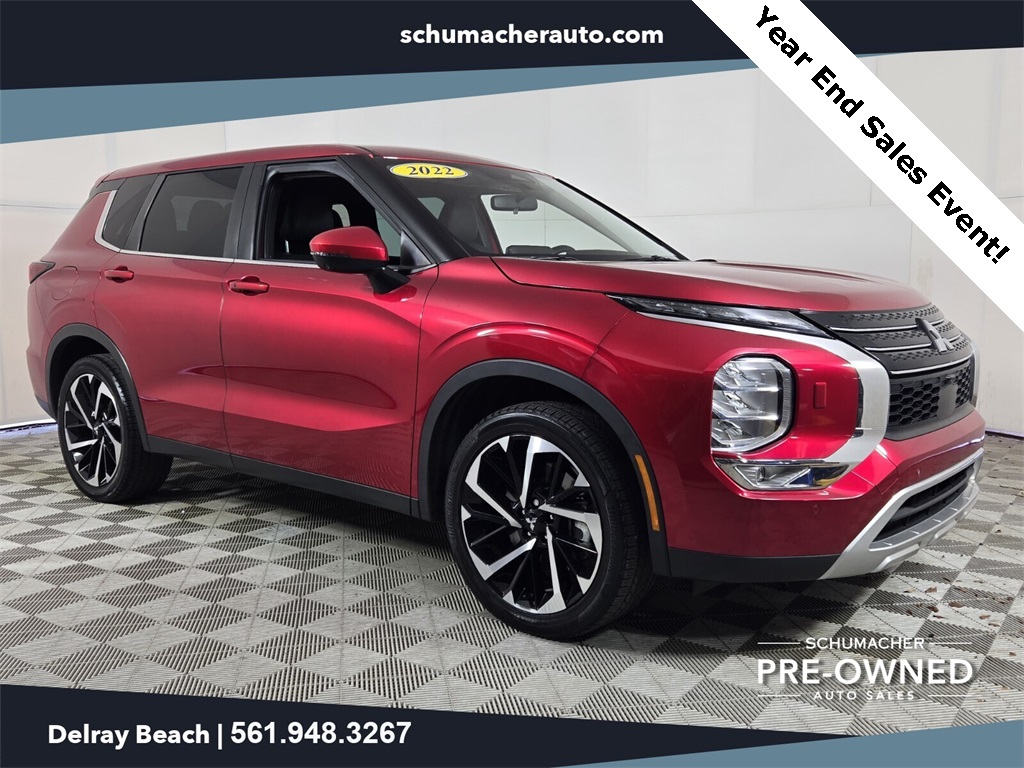 used 2022 Mitsubishi Outlander car, priced at $18,809