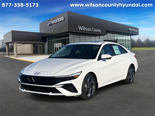new 2026 Hyundai Elantra car, priced at $27,300