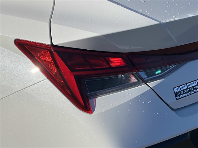 new 2026 Hyundai Elantra car, priced at $28,550