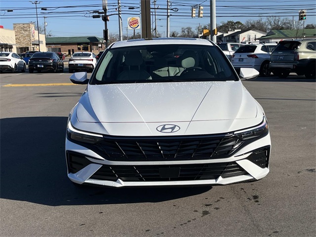 new 2026 Hyundai Elantra car, priced at $28,550