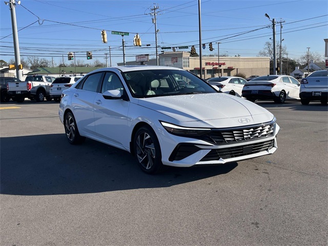 new 2026 Hyundai Elantra car, priced at $28,550