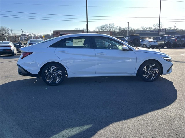 new 2026 Hyundai Elantra car, priced at $28,550