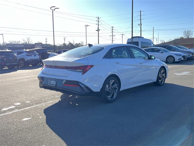 new 2026 Hyundai Elantra car, priced at $28,550