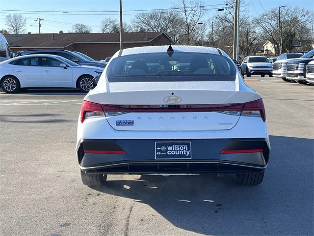 new 2026 Hyundai Elantra car, priced at $28,550