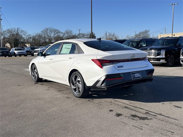 new 2026 Hyundai Elantra car, priced at $28,550