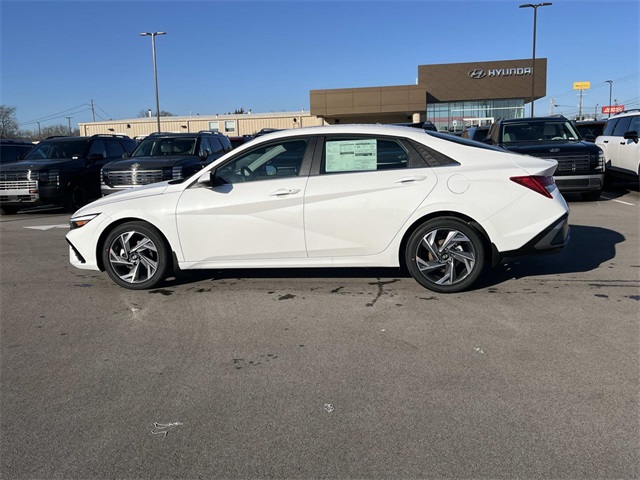 new 2026 Hyundai Elantra car, priced at $28,550