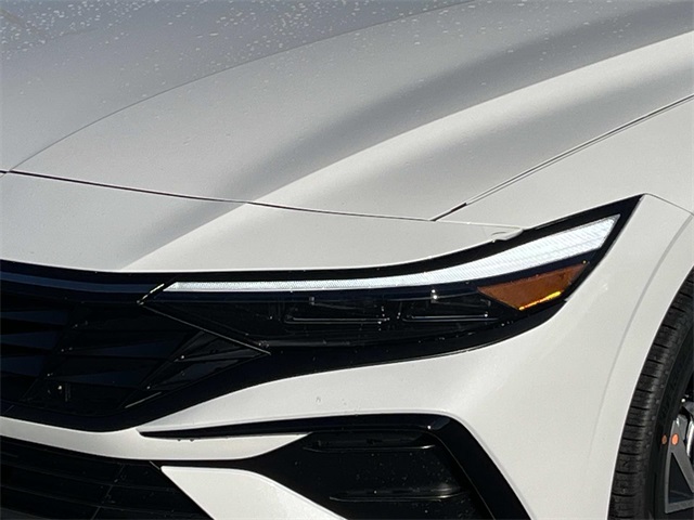 new 2026 Hyundai Elantra car, priced at $28,550