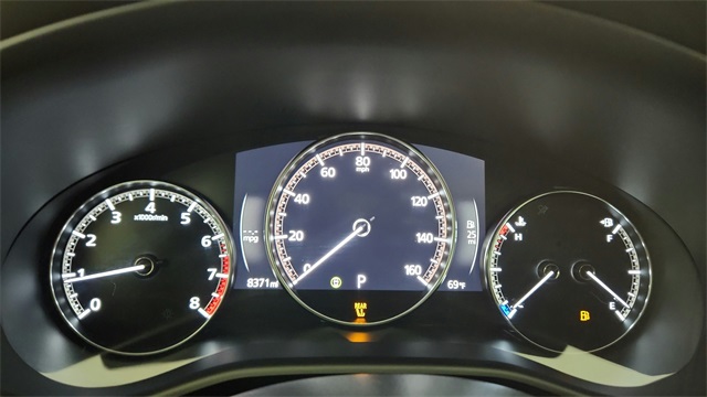 used 2025 Mazda CX-30 car, priced at $27,488