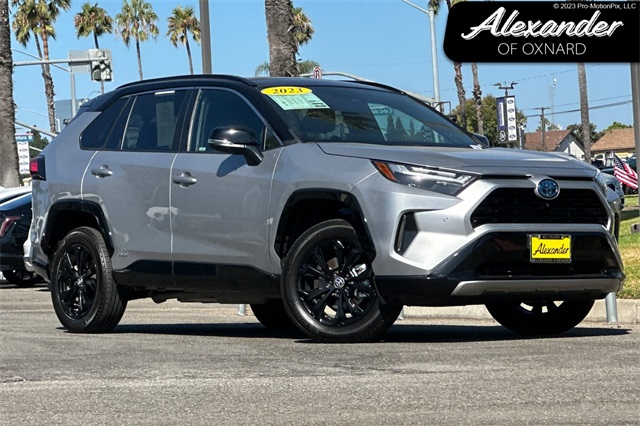 2023 Toyota RAV4 Hybrid XSE