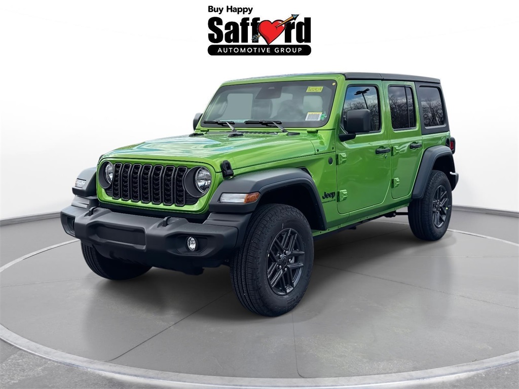 2026 Jeep Wrangler 4-Door Sport S's photo