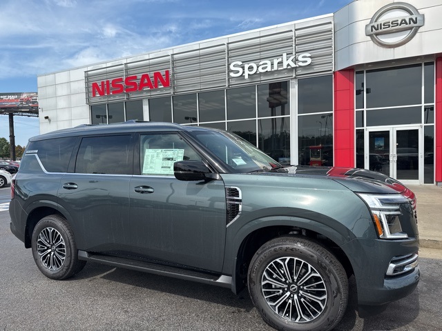 2026 Nissan Armada Platinum's photo