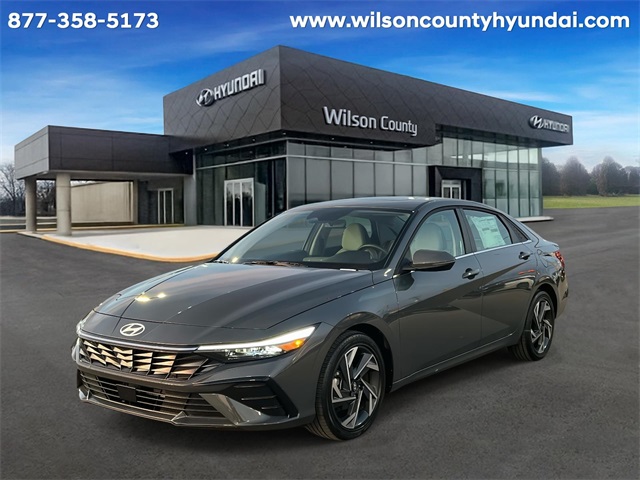 new 2025 Hyundai Elantra car, priced at $25,285