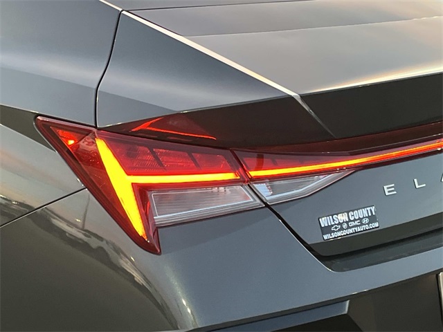 new 2025 Hyundai Elantra car, priced at $25,785