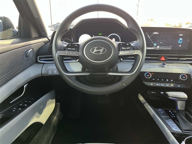 new 2025 Hyundai Elantra car, priced at $25,785
