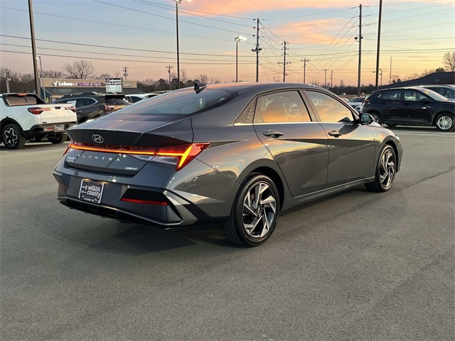 new 2025 Hyundai Elantra car, priced at $25,785