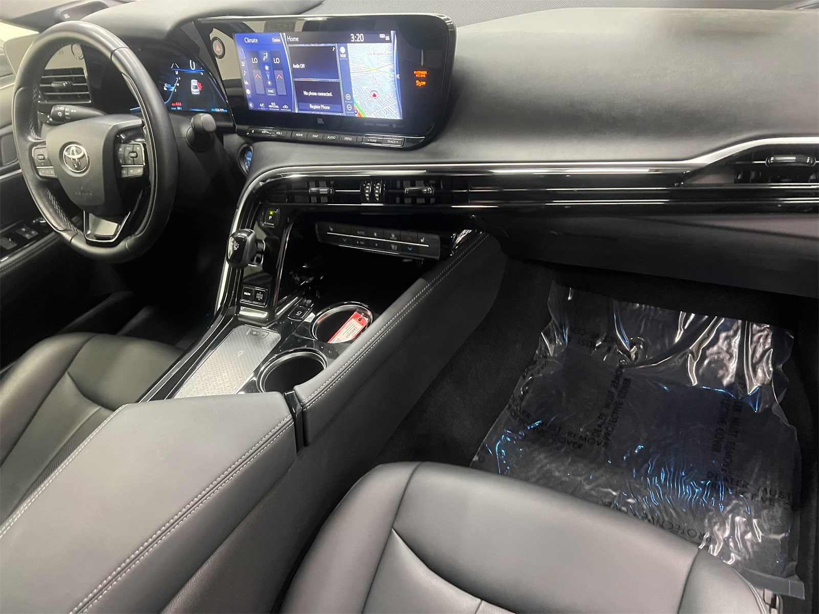 used 2022 Toyota Mirai car, priced at $12,988