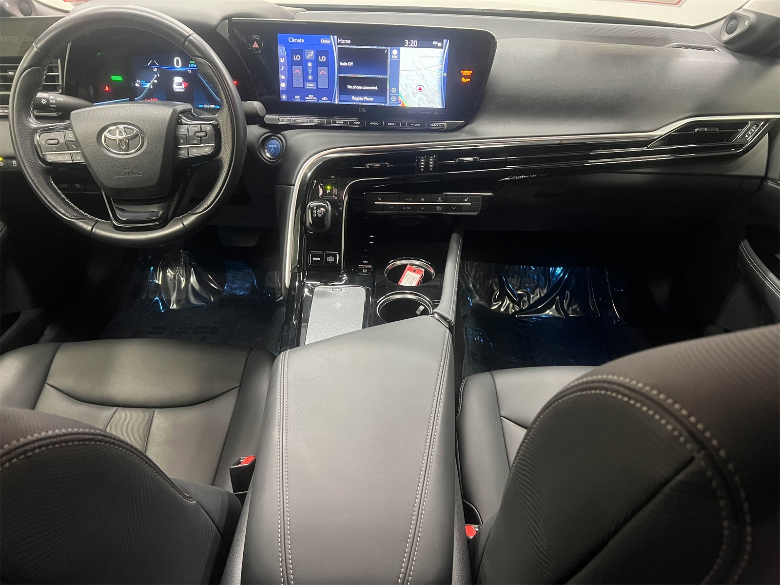 used 2022 Toyota Mirai car, priced at $12,988
