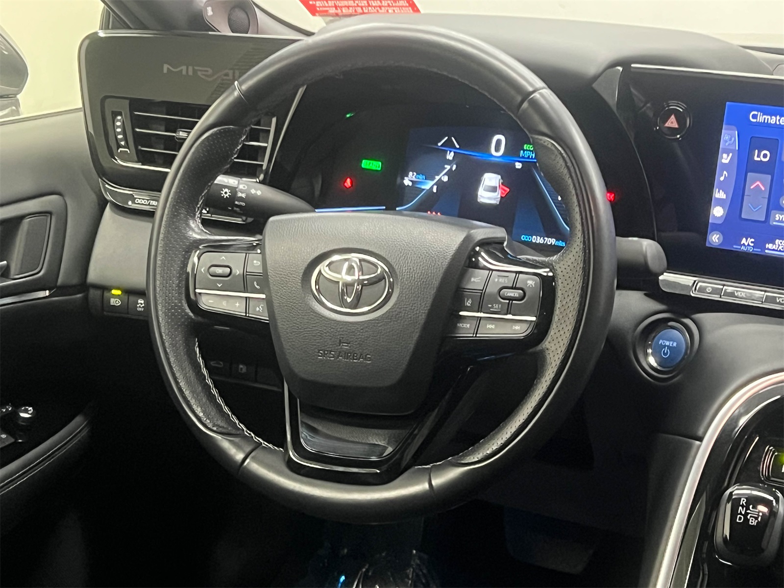 used 2022 Toyota Mirai car, priced at $12,988