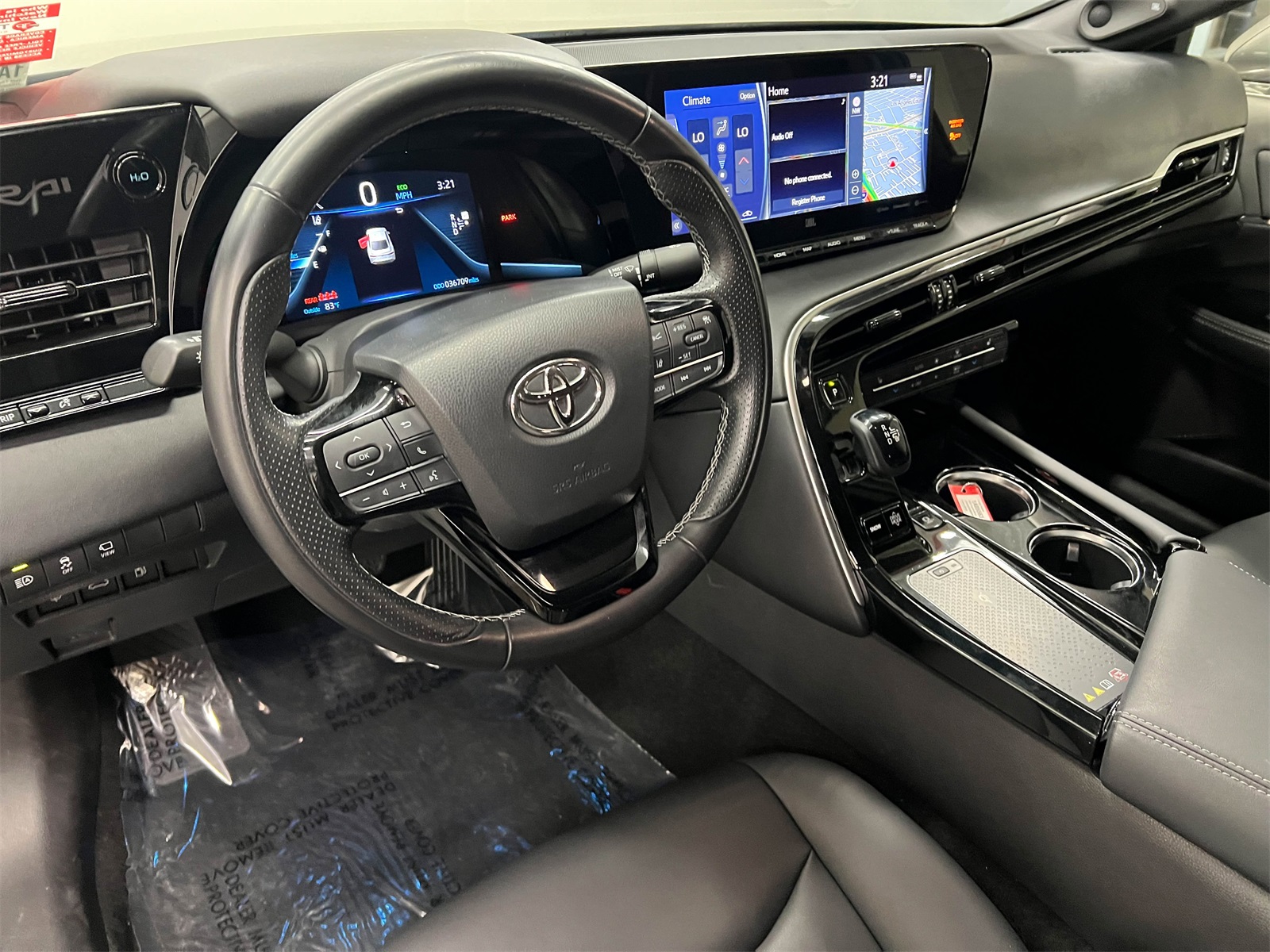 used 2022 Toyota Mirai car, priced at $12,988