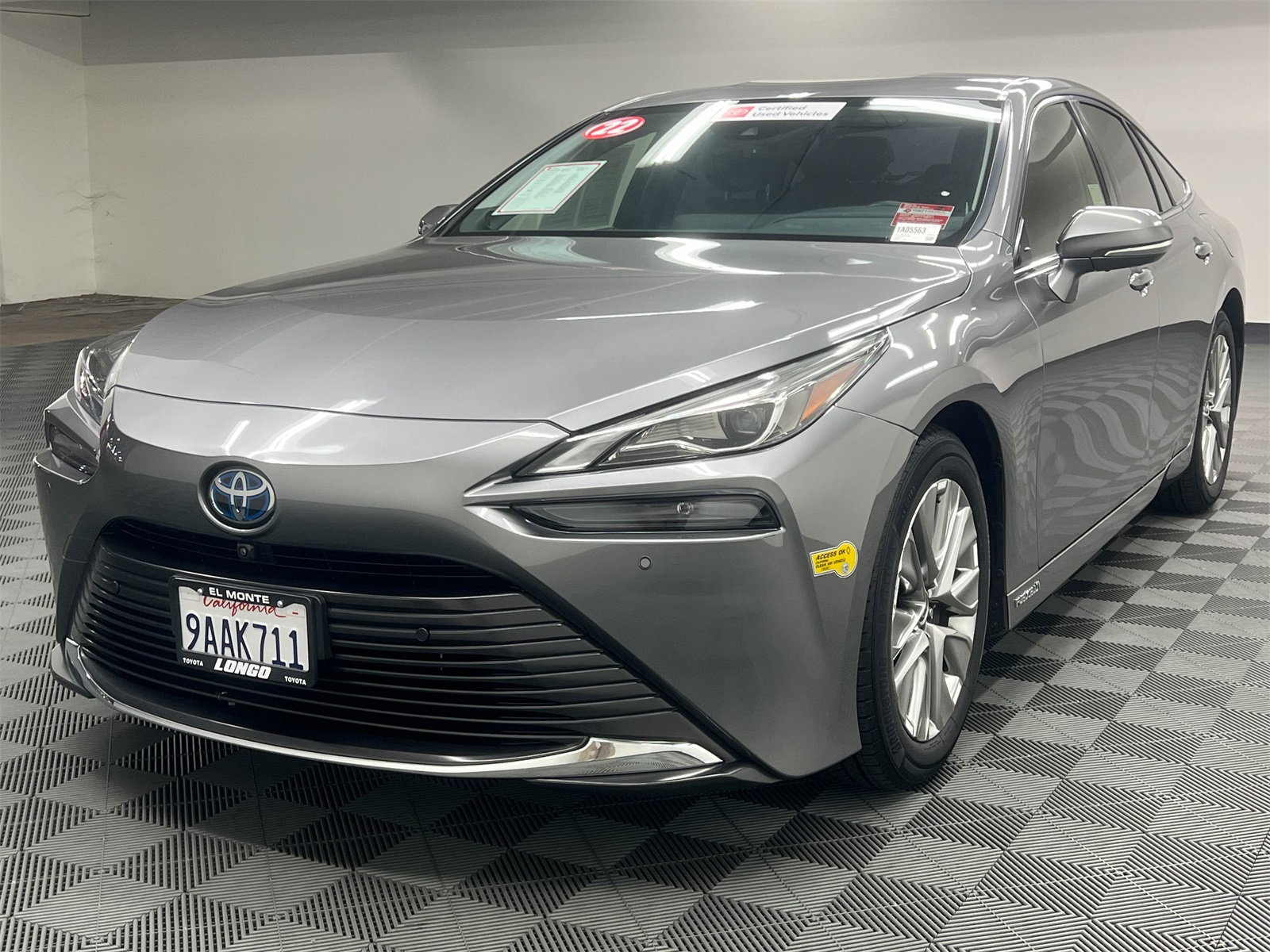 used 2022 Toyota Mirai car, priced at $12,988