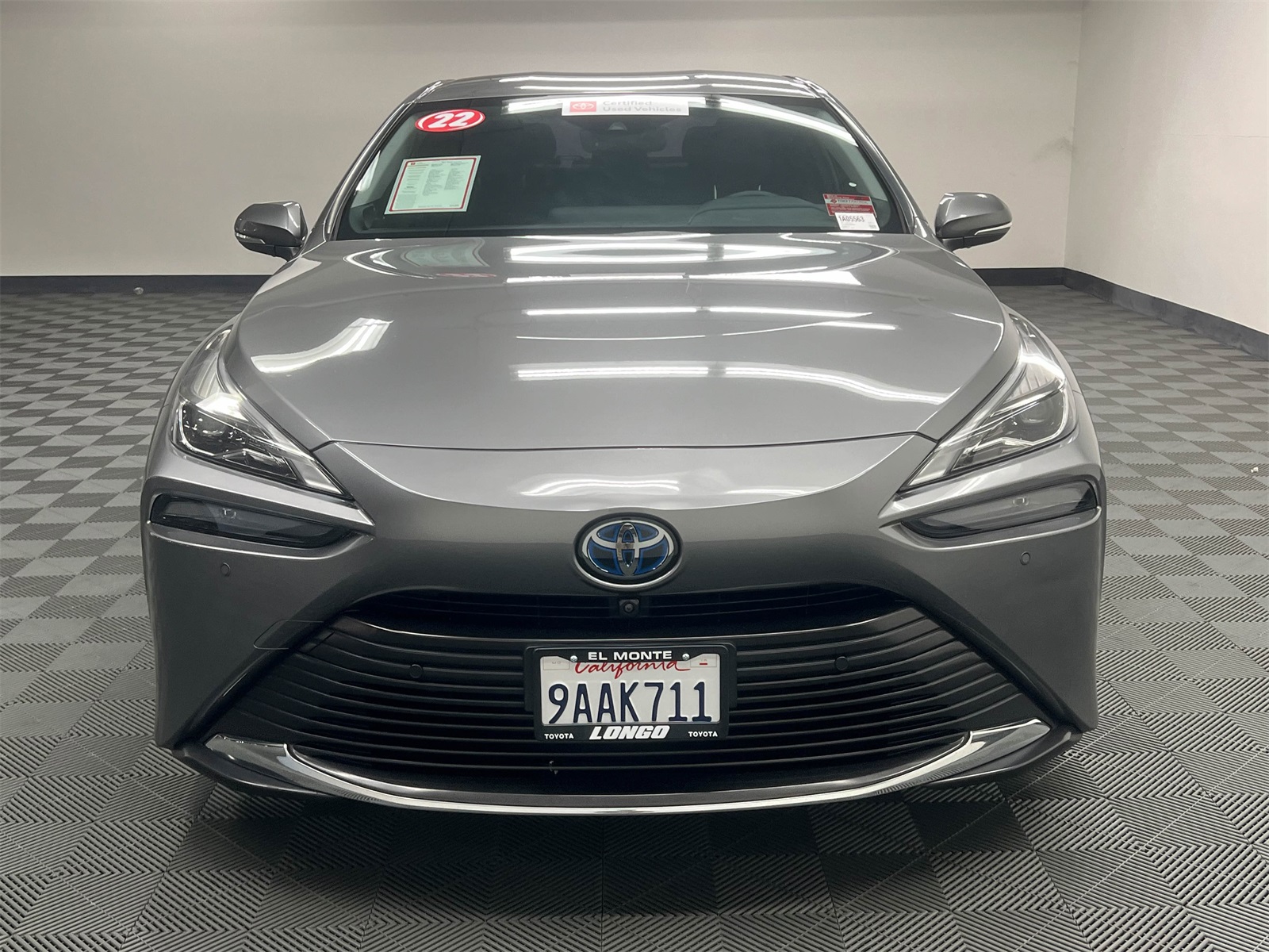 used 2022 Toyota Mirai car, priced at $12,988