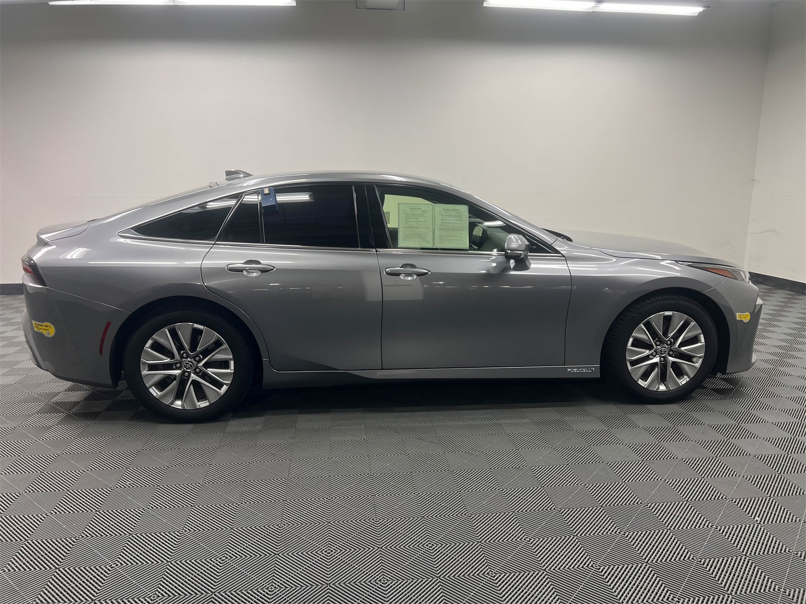 used 2022 Toyota Mirai car, priced at $12,988