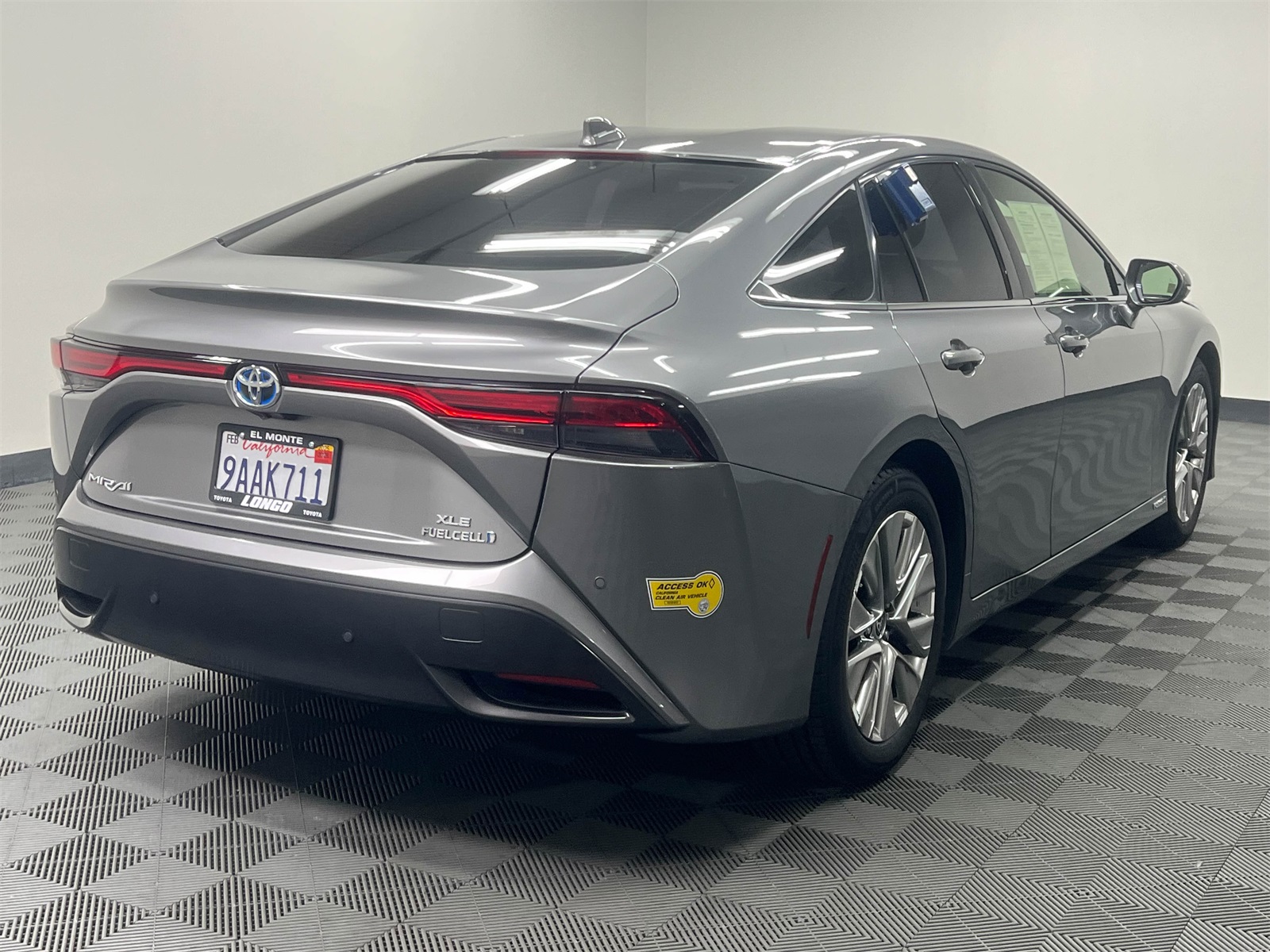 used 2022 Toyota Mirai car, priced at $12,988