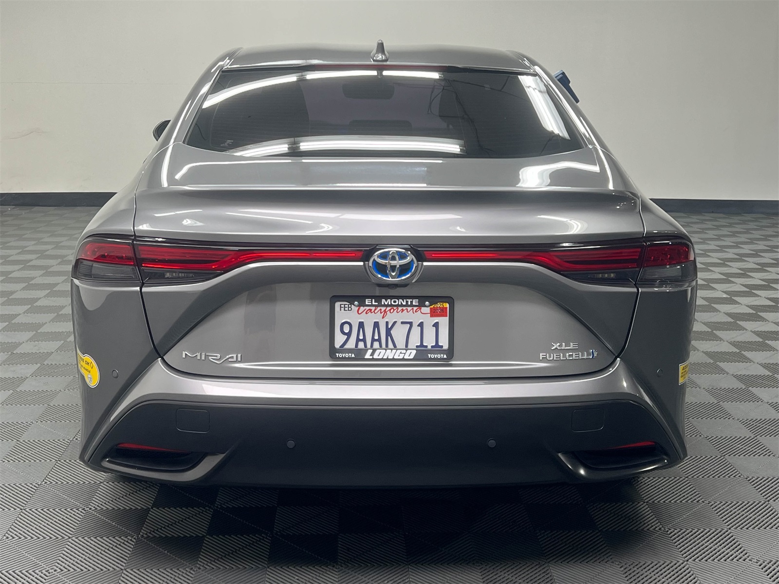 used 2022 Toyota Mirai car, priced at $12,988