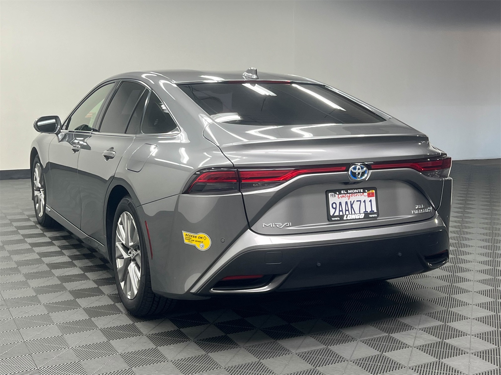 used 2022 Toyota Mirai car, priced at $12,988