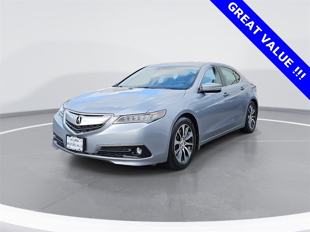2015 Acura TLX Technology Package