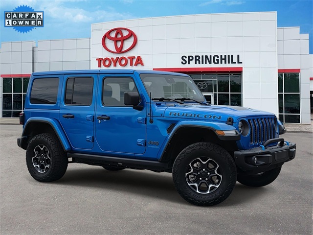 2021 Jeep Wrangler Unlimited Rubicon 4XE's photo