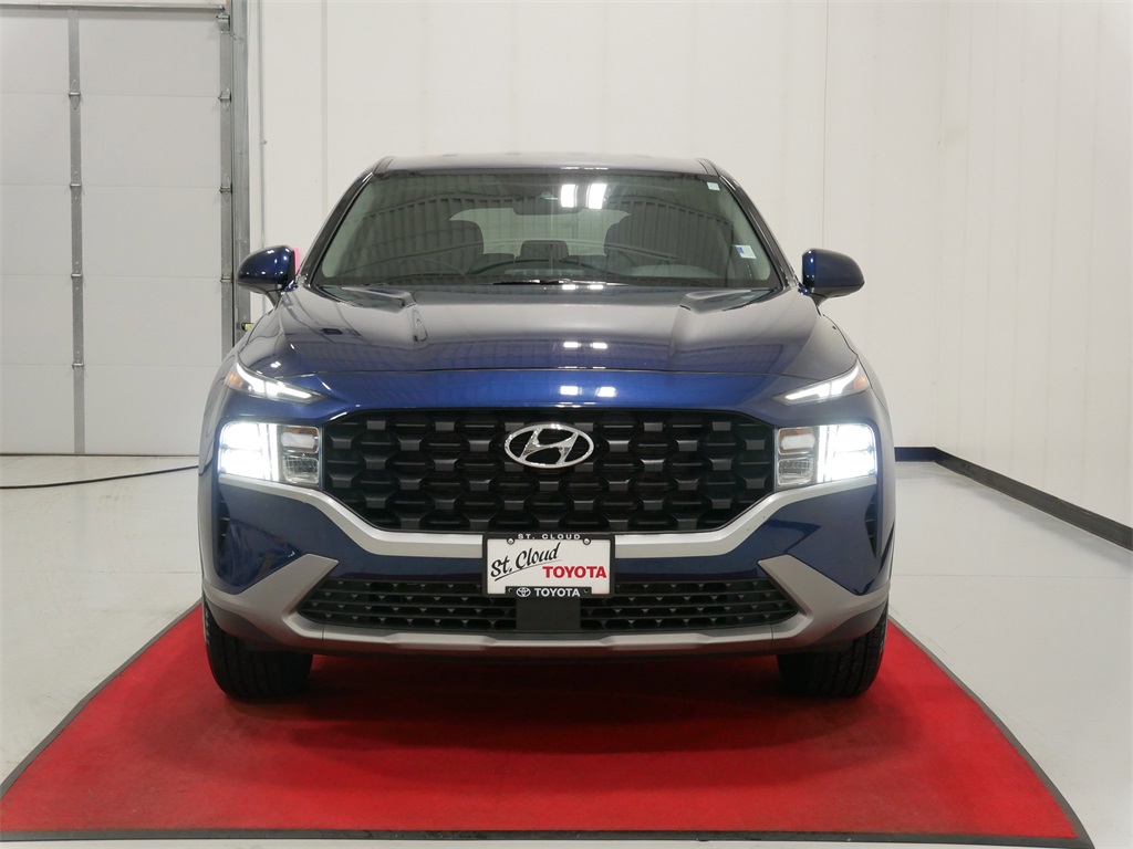Used 2021 Hyundai Santa Fe SE with VIN 5NMS1DAJXMH322557 for sale in Waite Park, Minnesota