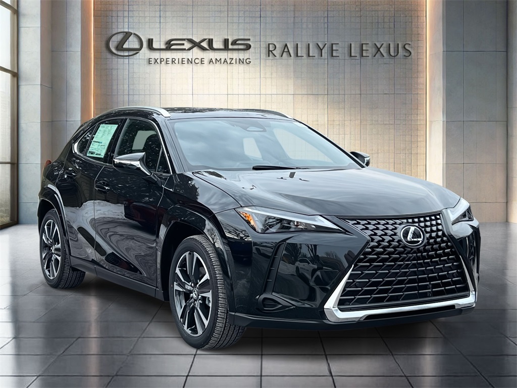 new 2025 Lexus UX car, priced at $44,100