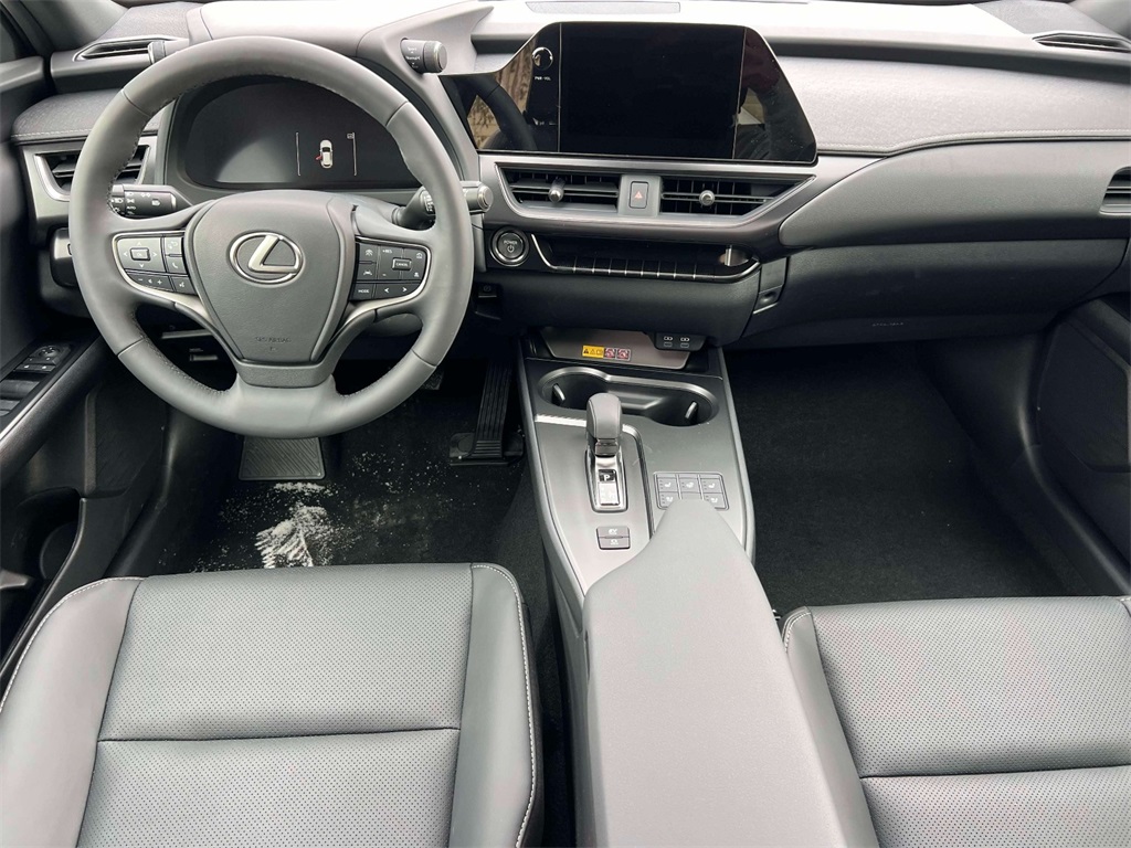 new 2025 Lexus UX car, priced at $44,100