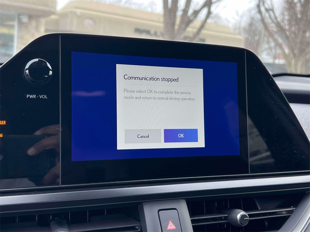 new 2025 Lexus UX car, priced at $44,100